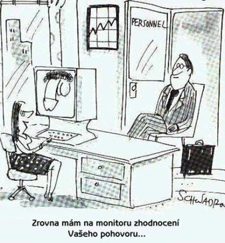 Vtip Nerařazeny