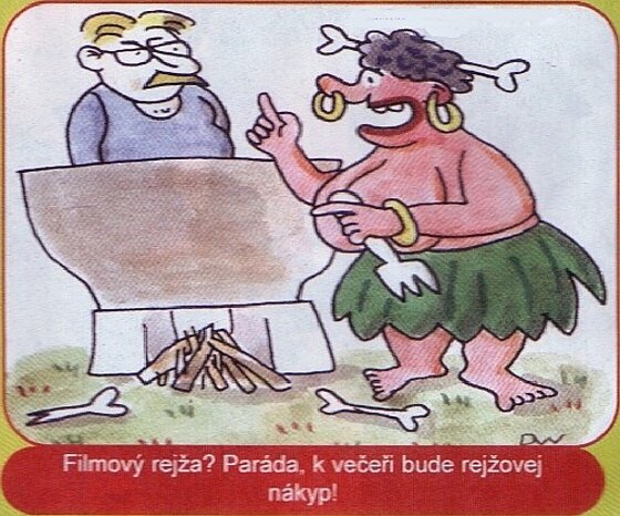 Vtip Nerařazeny