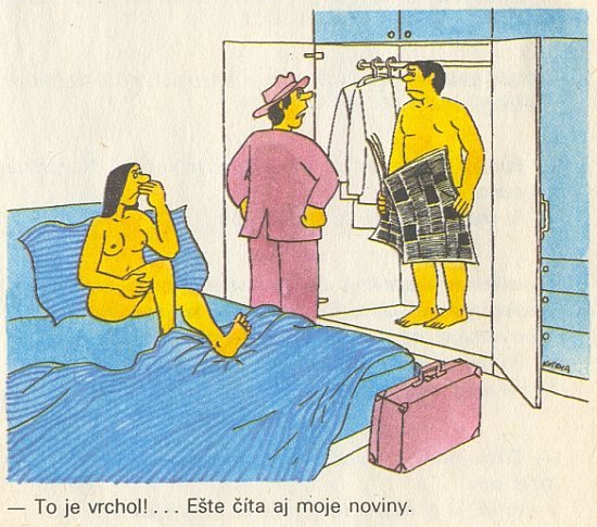 Vtip Nerařazeny