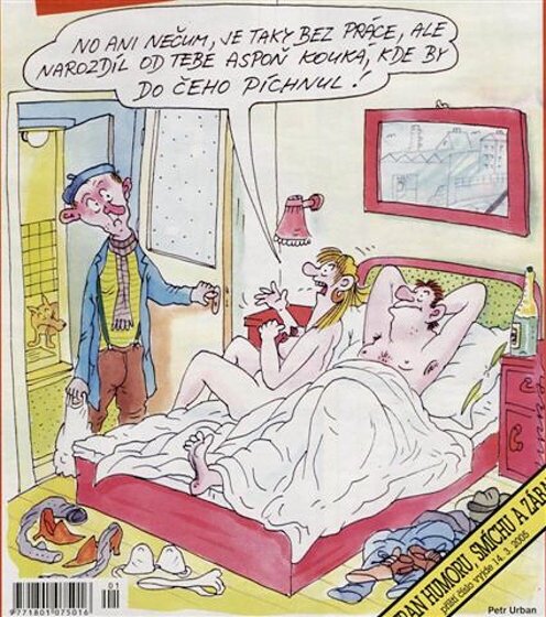 Vtip Nerařazeny