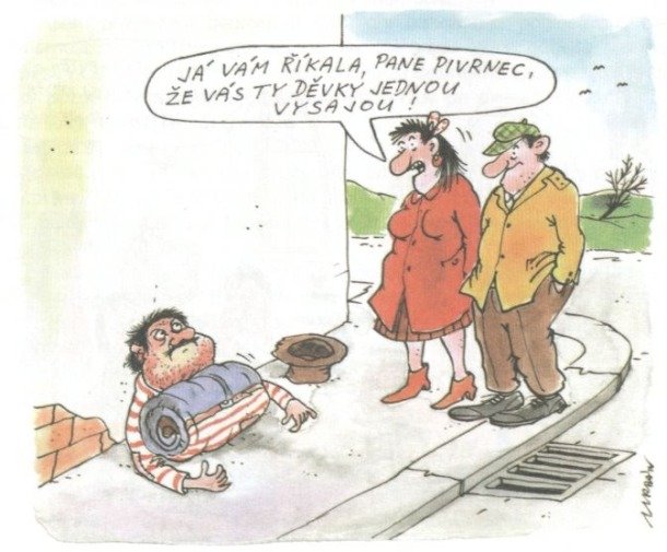 Vtip Nerařazeny