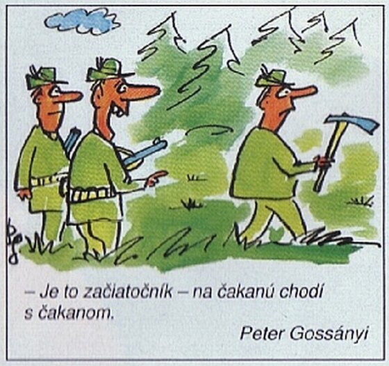 Vtip Nerařazeny