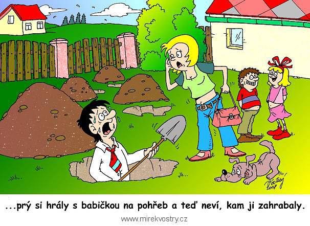 Vtip Nerařazeny
