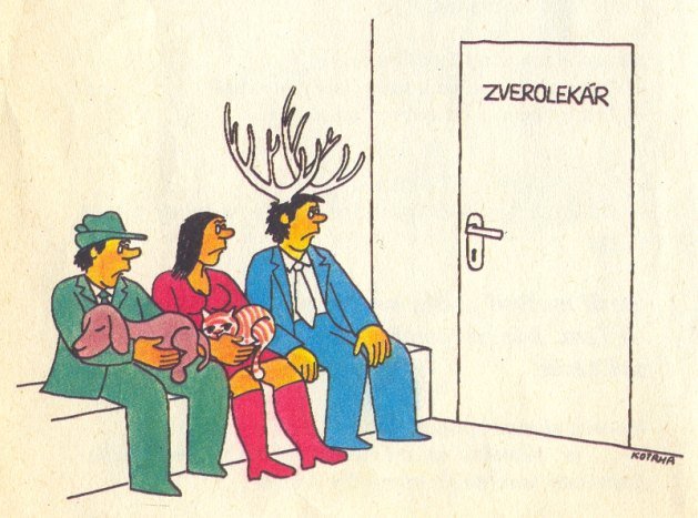 Vtip Nerařazeny