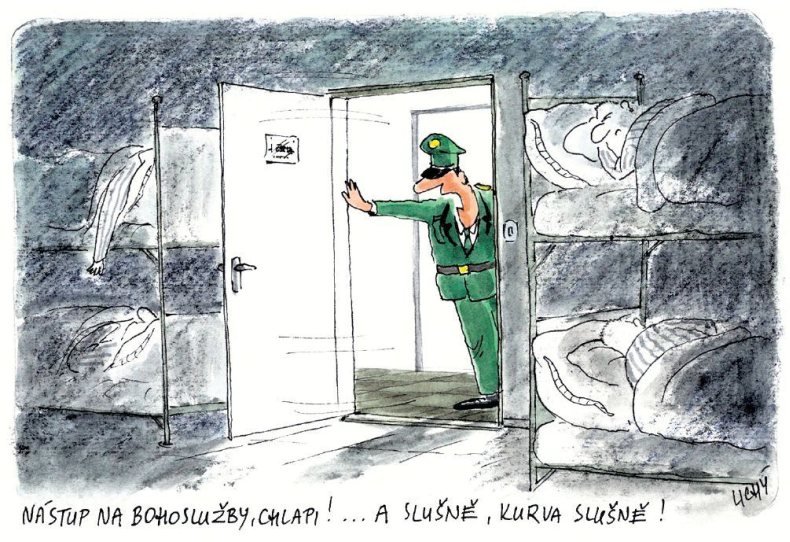 Vtip Nerařazeny