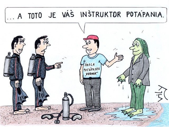Vtip Nerařazeny