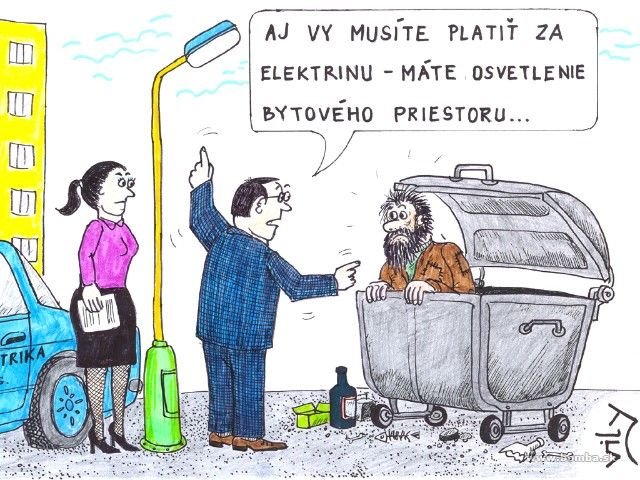 Vtip Nerařazeny