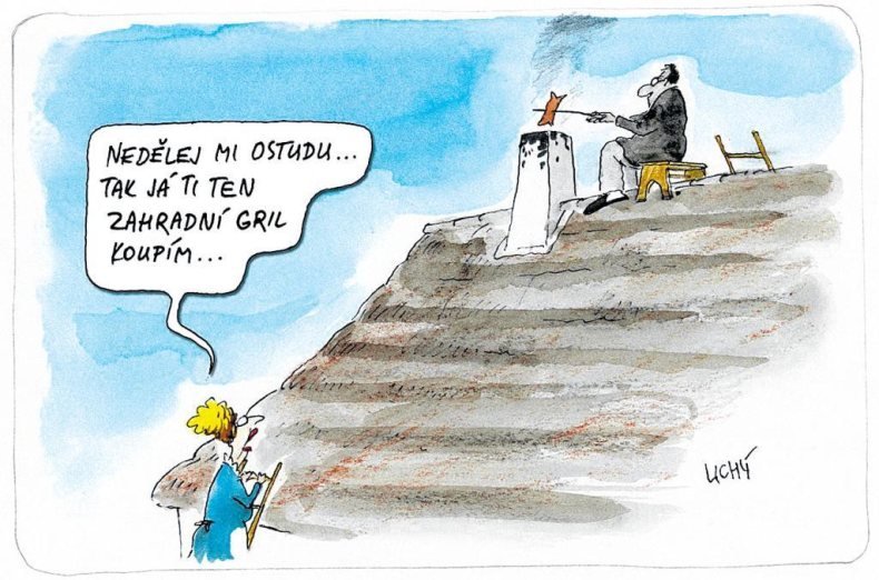 Vtip Nerařazeny
