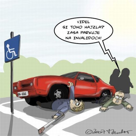 Vtip Nerařazeny