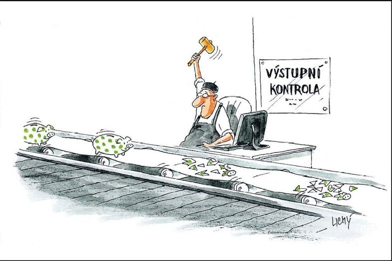 Vtip Nerařazeny
