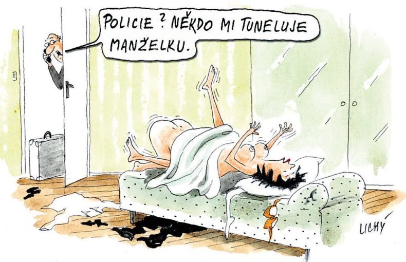 Vtip Nerařazeny