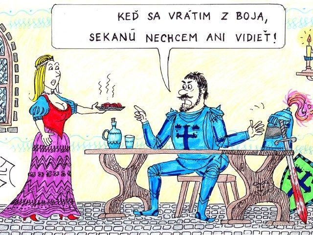 Vtip Nerařazeny