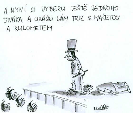 Vtip Nerařazeny