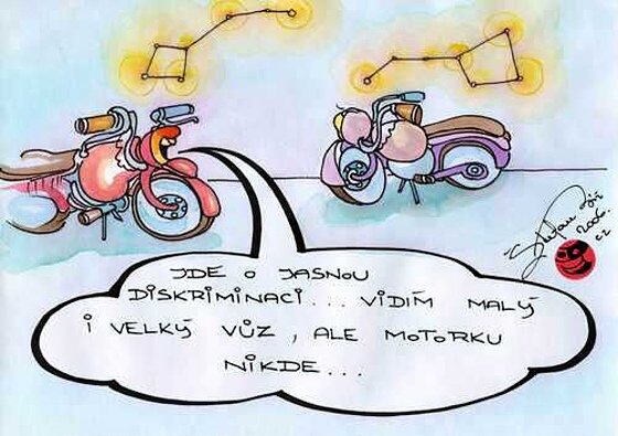 Vtip Nerařazeny