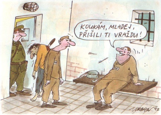 Vtip Nerařazeny