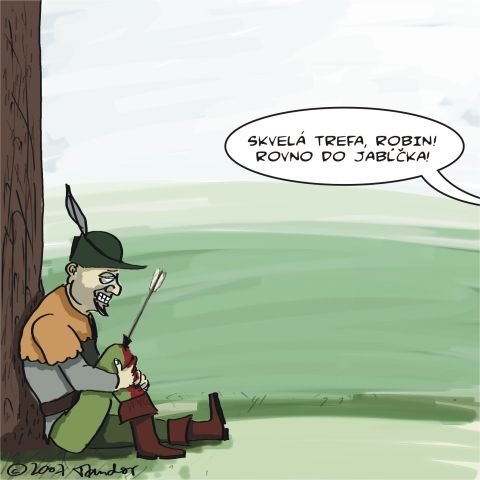 Vtip Nerařazeny