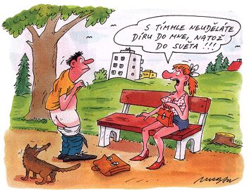 Vtip Nerařazeny