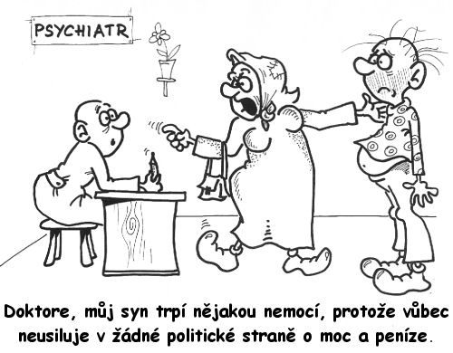 Vtip Nerařazeny