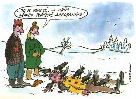 Vtip Nerařazeny