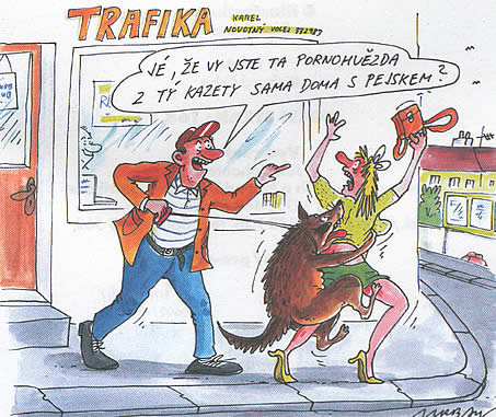Vtip Nerařazeny