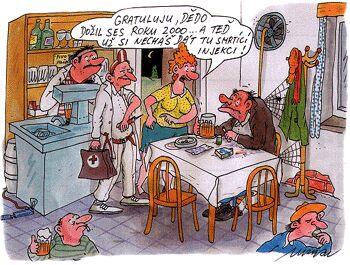 Vtip Nerařazeny