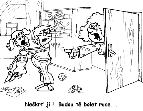 Vtip Nerařazeny
