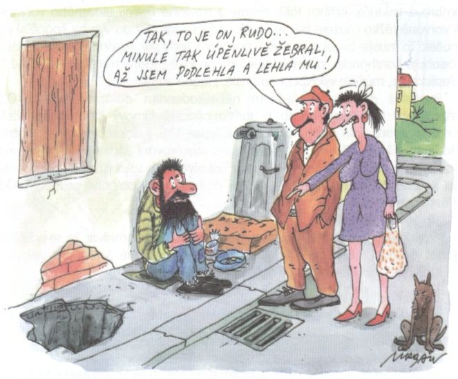 Vtip Nerařazeny