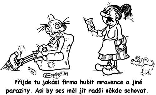 Vtip Nerařazeny