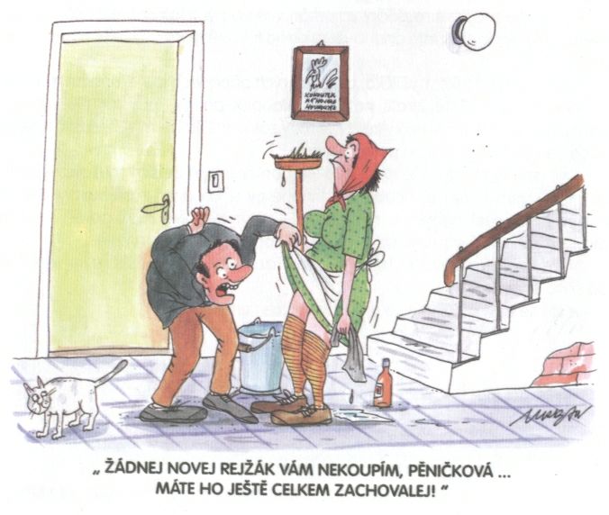 Vtip Nerařazeny