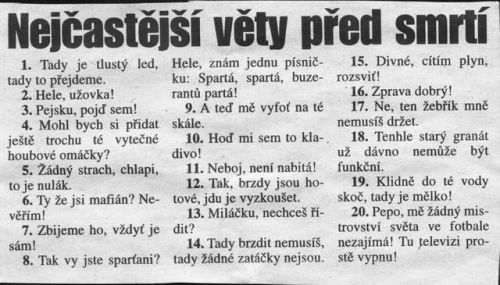 Vtip Nerařazeny