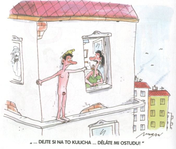 Vtip Nerařazeny
