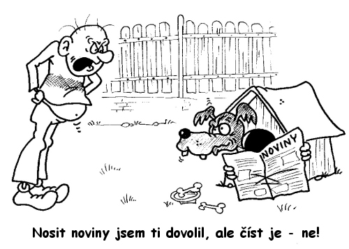 Vtip Nerařazeny