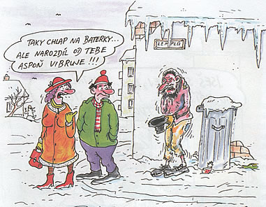 Vtip Nerařazeny
