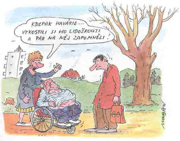 Vtip Nerařazeny