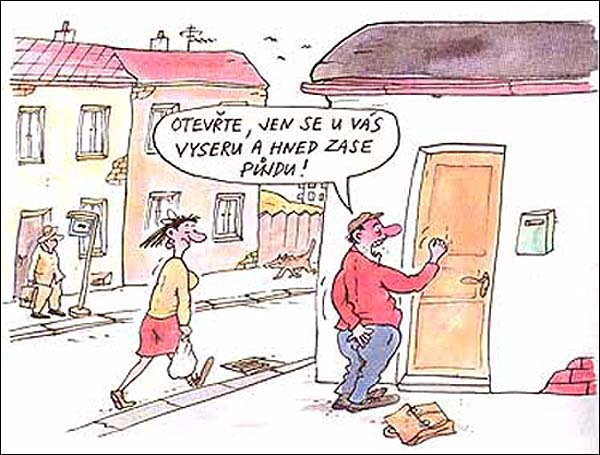 Vtip Nerařazeny