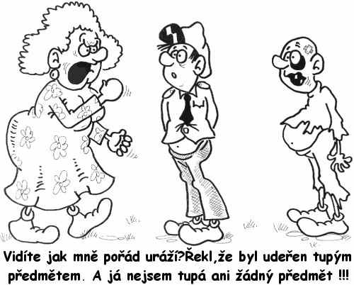 Vtip Nerařazeny