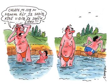 Vtip Nerařazeny