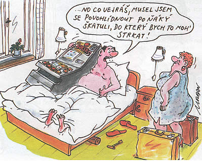Vtip Nerařazeny