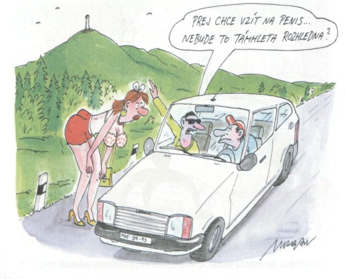 Vtip Nerařazeny