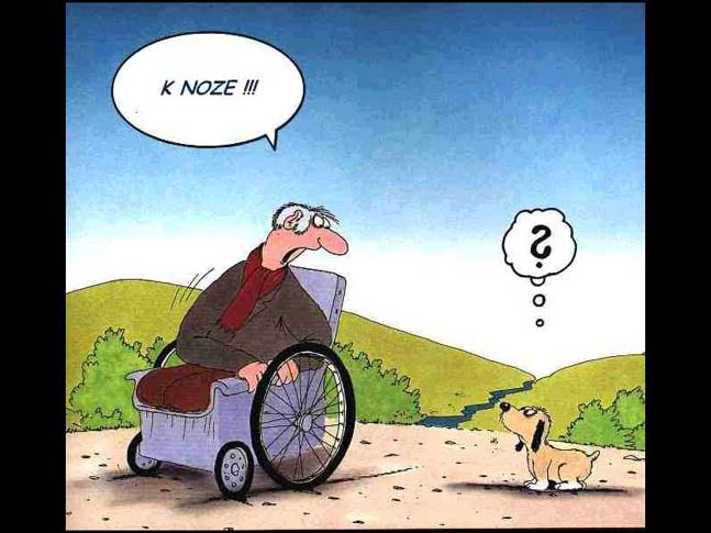 Vtip Nerařazeny