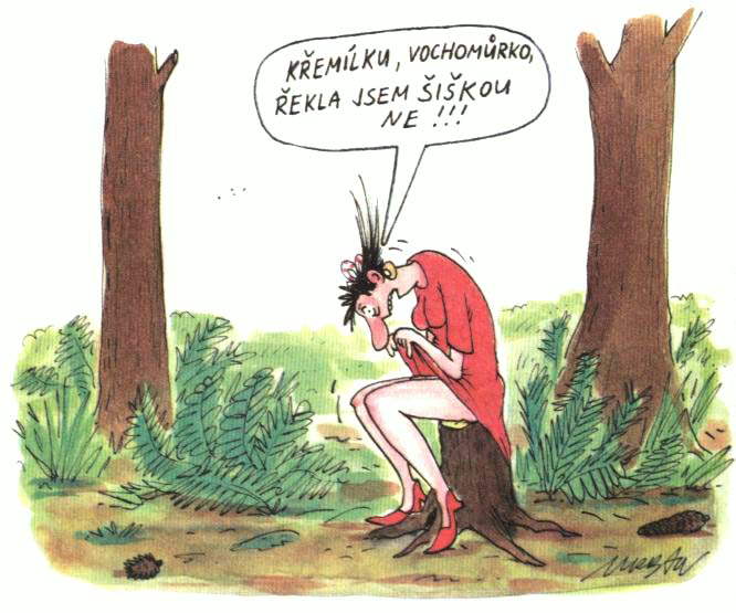Vtip Nerařazeny