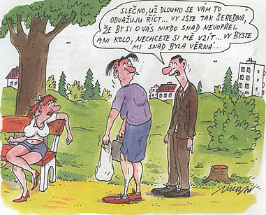 Vtip Nerařazeny