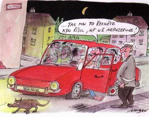 Vtip Nerařazeny