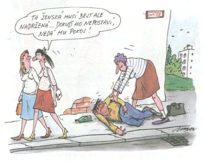 Vtip Nerařazeny