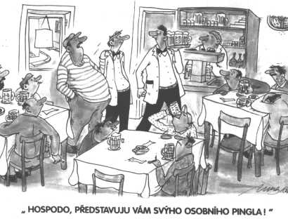 Vtip Nerařazeny