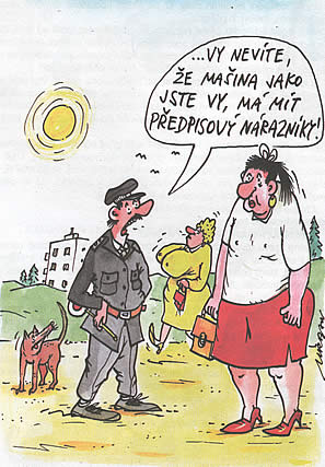 Vtip Nerařazeny