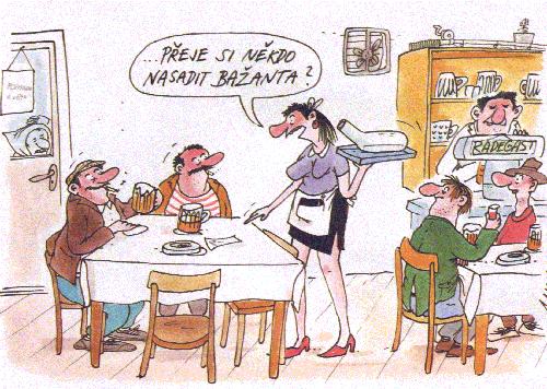 Vtip Nerařazeny