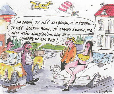 Vtip Nerařazeny