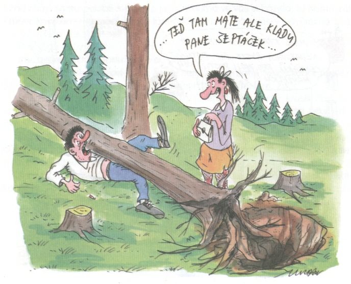 Vtip Nerařazeny