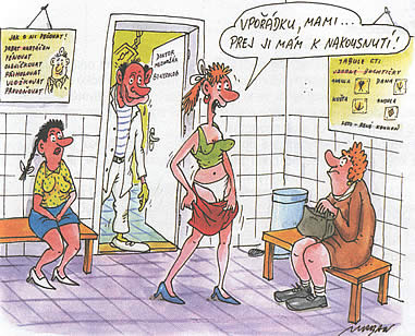 Vtip Nerařazeny